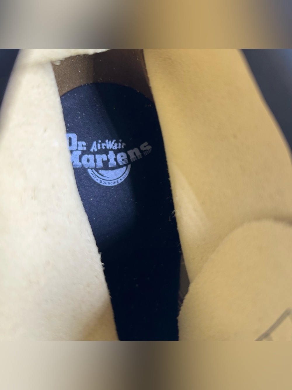 NEW Dr. Martens Docs 939 Ben Yellow Suede Lace-Up Combat Boots Men’s Size 12 - Picture 10 of 10
